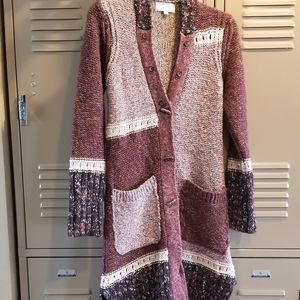 Anthropology Angle of The North Sweater